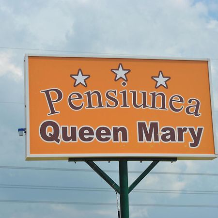 Pensiunea Queen Mary Sînpetru Buitenkant foto