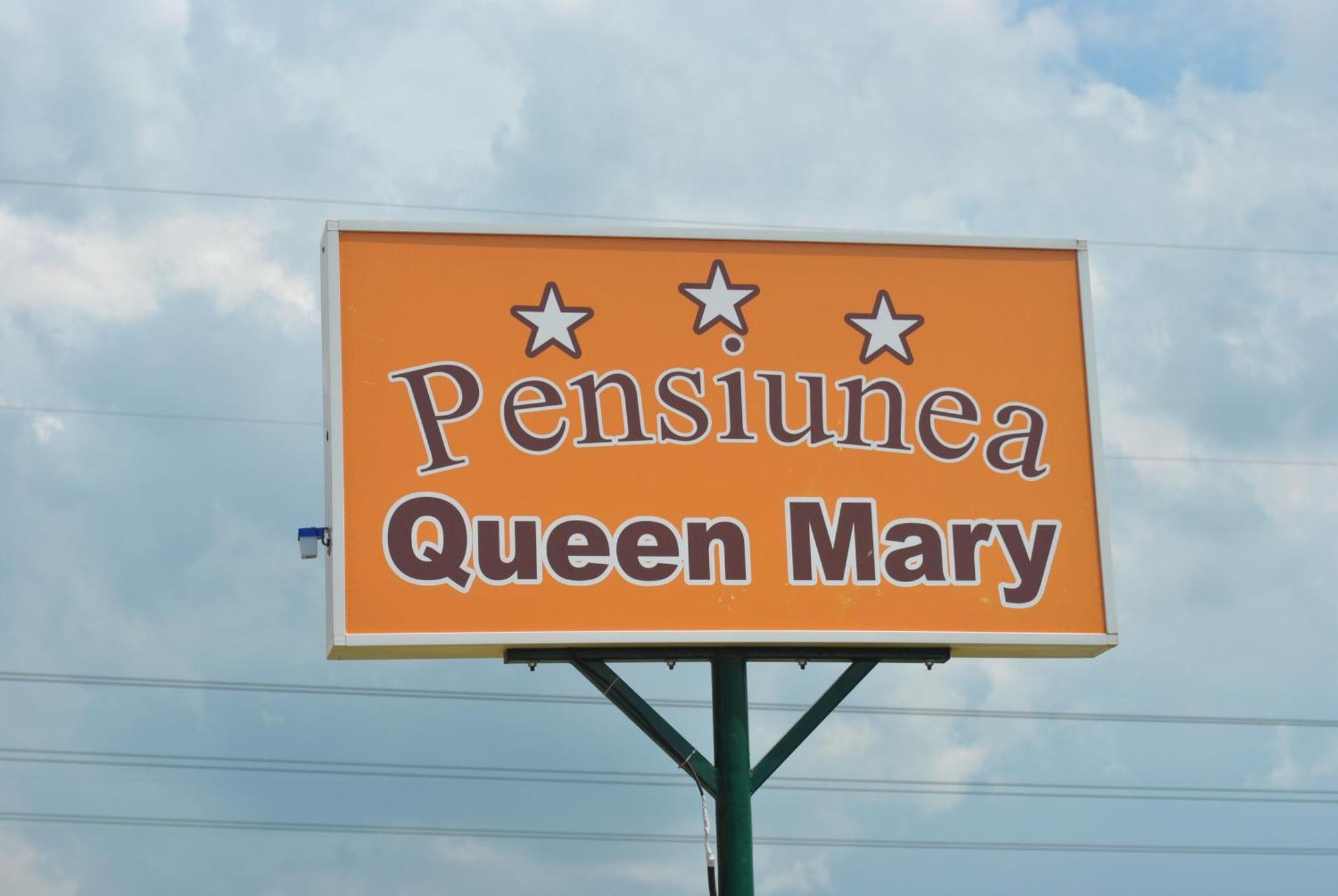Pensiunea Queen Mary Sînpetru Buitenkant foto