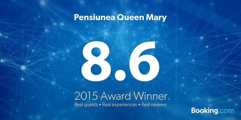 Pensiunea Queen Mary Sînpetru Buitenkant foto