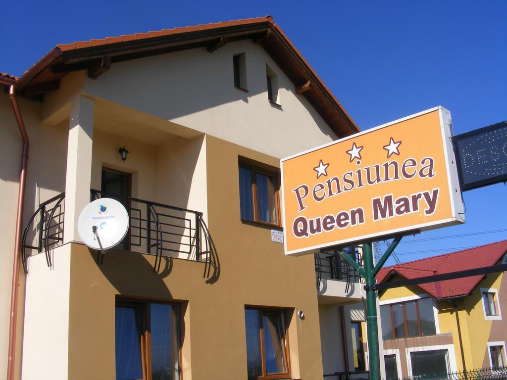 Pensiunea Queen Mary Sînpetru Buitenkant foto